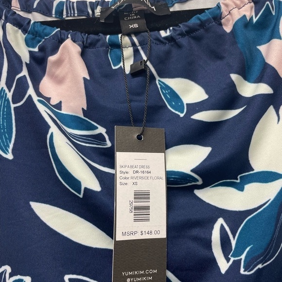 Yumi Kim Skip A Beat Riverside Floral size XS - Picture 5 of 8